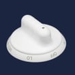 Knob for Amana CC1W-P1155202S - Part 308464W