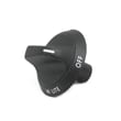 Burner Knob for Amana AKGD3050CC-P1131632NCC - Part 31760504B