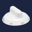 Knob for Amana AK2T36E4-P1143708NE - Part 31760602W