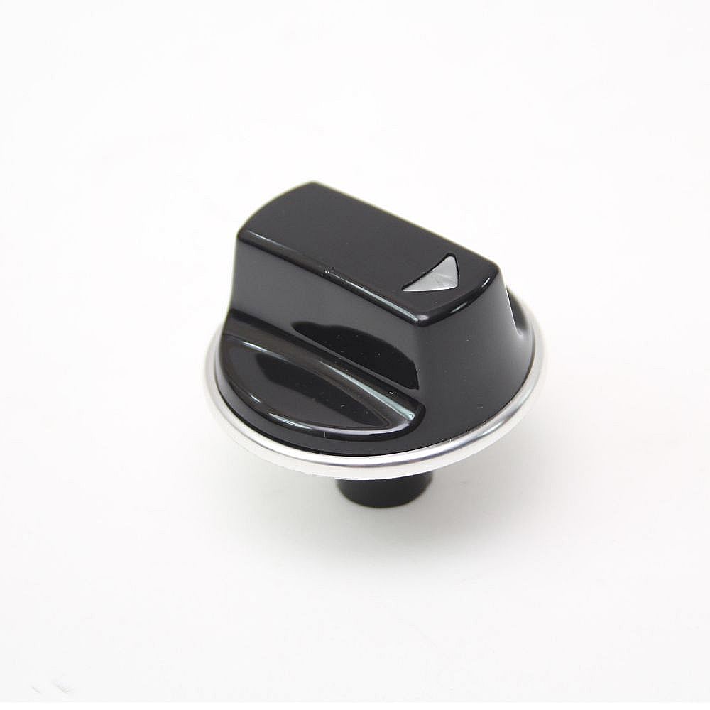 Photo of GE Part #wp32021804B, Ran Surface Burner Knob | 1.75 x 1.75 x 1.50 from Repair Parts Direct