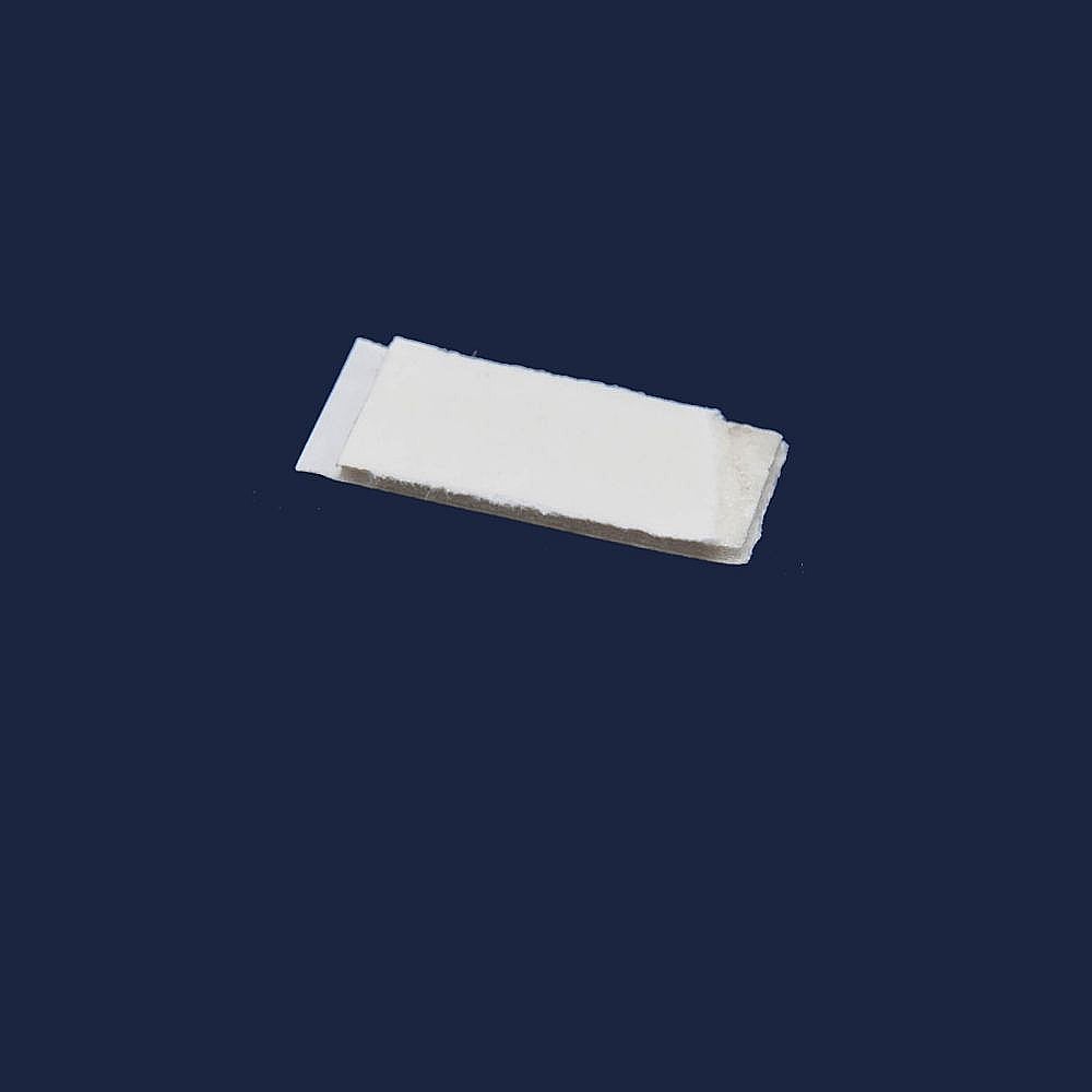 Part #wp74009014, Range Oven Door Trim Double-Sided Tape (White) (Replaces 74009014) / 0.50 x 0.12 x 1.25