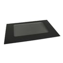 Range Oven Door Outer Panel (black) (replaces Wb57k0004, Wb57k10012) WB57K4