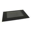 Range Oven Door Outer Panel (Black) (replaces WB57K0004, WB57K10012)