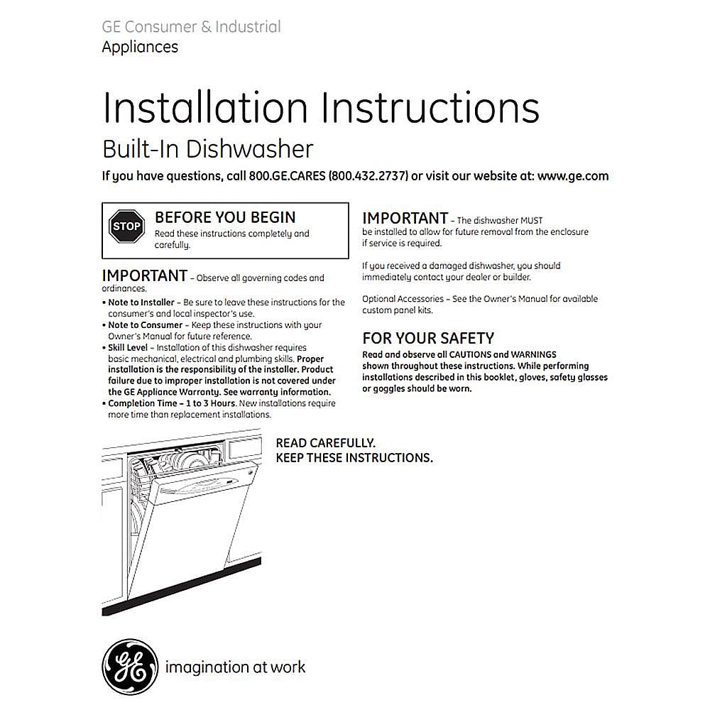 Part #31-30210, Installation Instructions