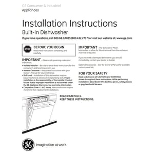 Installation Instructions 31-30210