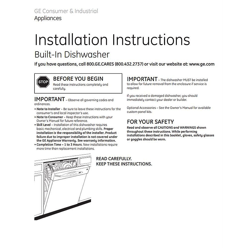 Part #31-30217, Installation Instructions