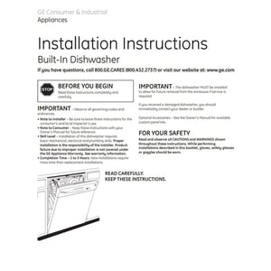 Installation Instructions 31-30217