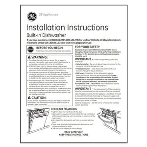 Installation Instructions 31-31512