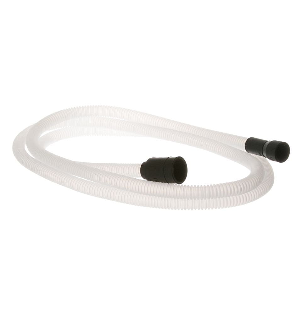 Part #gpf10L, Ge Dishwasher Drain Hose / 18.00 x 8.00 x 4.00