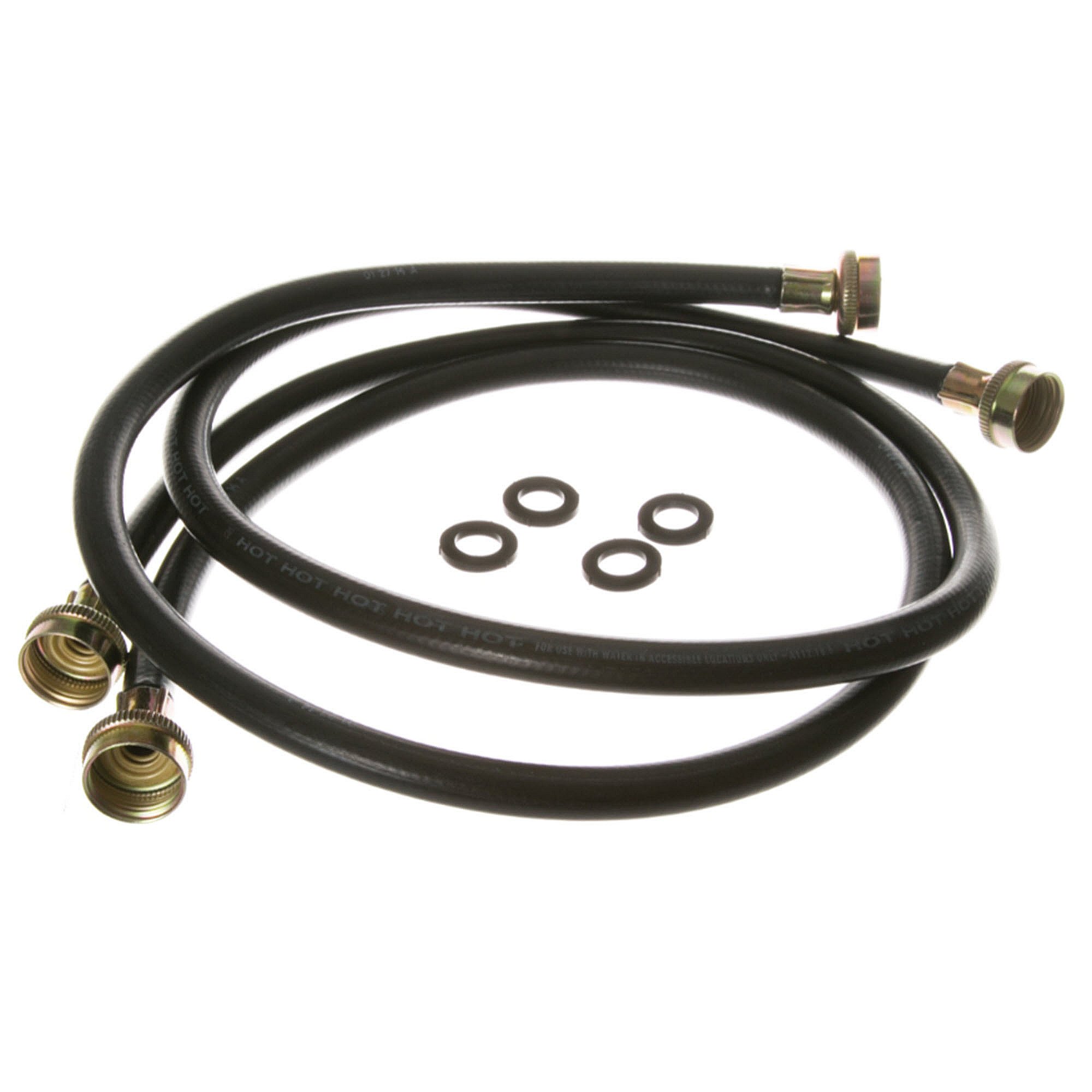 Photo of Part #pm14X10002, 2Pk 4Ft Rubb | 10.50 x 8.00 x 2.40 from Repair Parts Direct