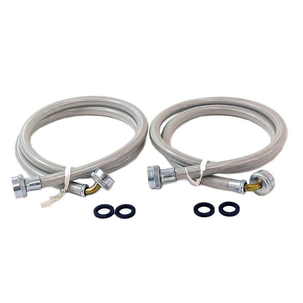 Part #pm14X10008Ds, Washer Fill Hose Set (Stainless)