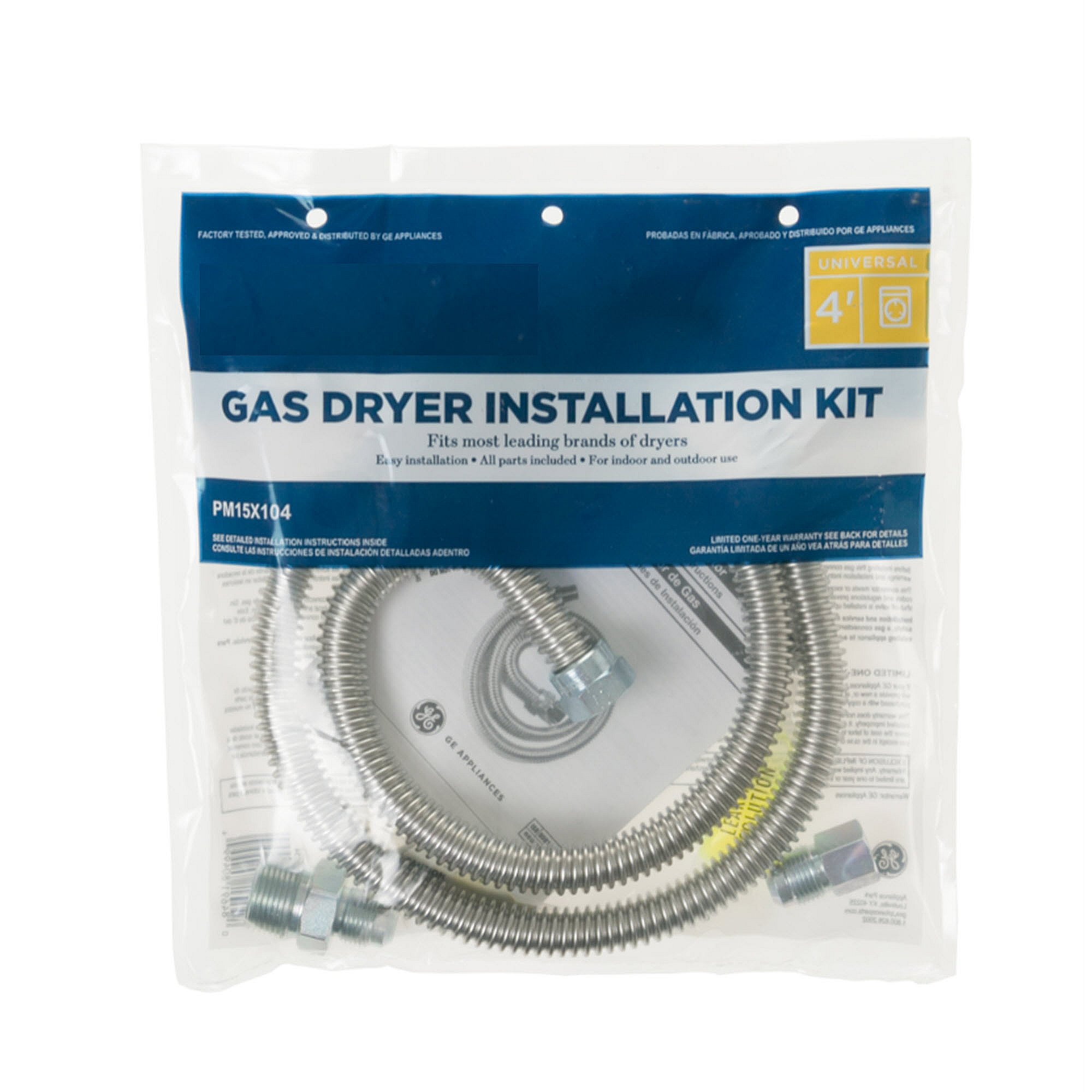 36"dryer Gas PM15X110