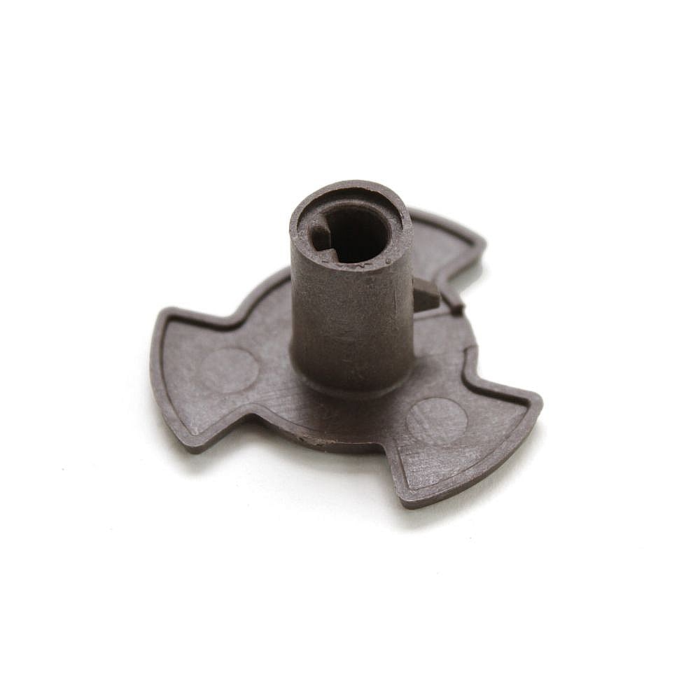 Part #wb06X10815, Microwave Turntable Motor Coupler / 6.00 x 6.00 x 0.90