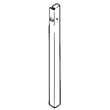 Door Trim for GE JGB900BEF1BB - Part WB07K10105