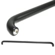 Oven Door Handle for GE JMS08GR2AD - Part WB15K5023