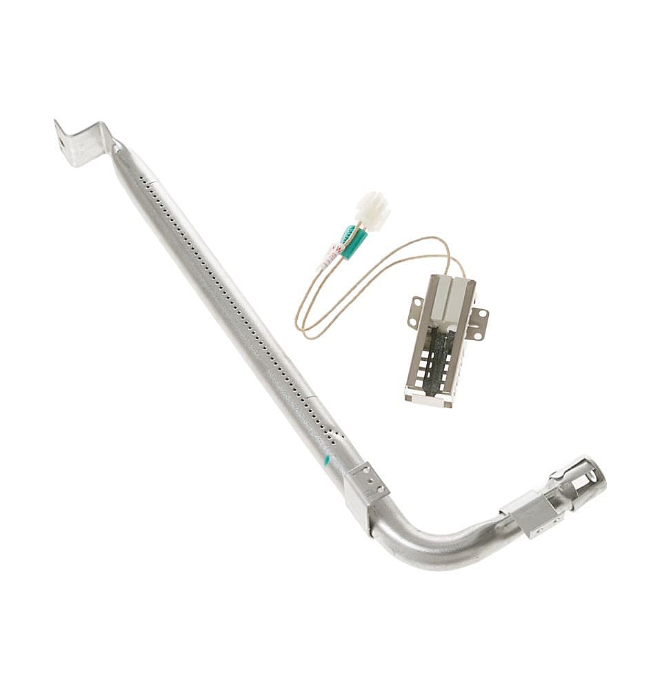 Part #wb16K10035, G.e. Range Bake Burner (Replaces Wb16K0035, Wb16K29) / 19.00 x 10.00 x 3.70