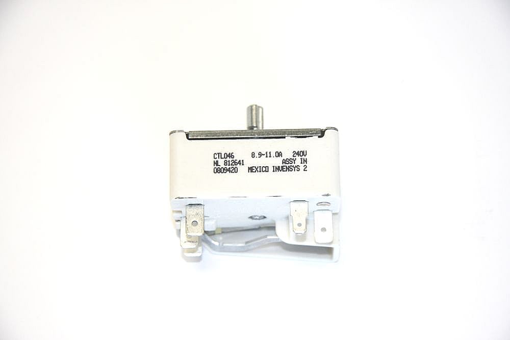 Photo of Kenmore Part #wb23K5027, Element Control | 1.70 x 2.20 x 2.30 from Repair Parts Direct