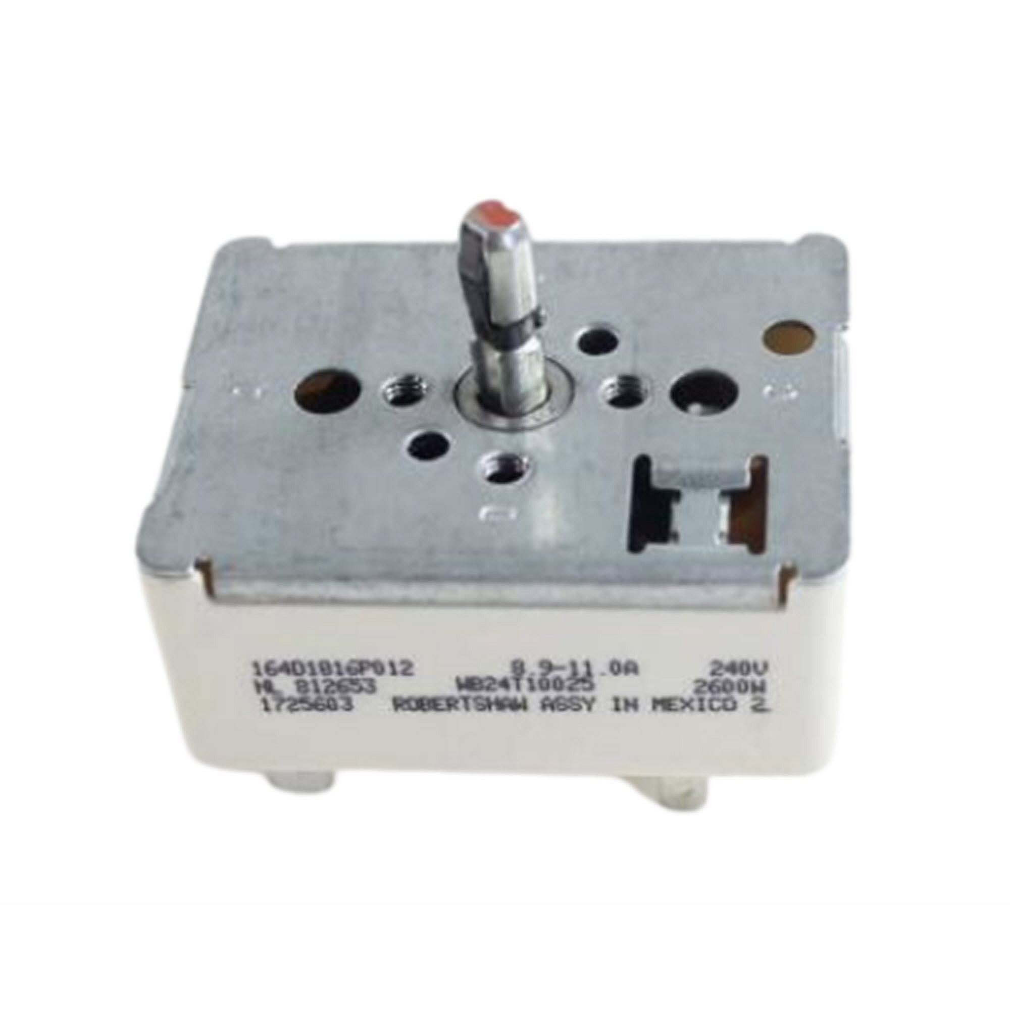 Photo of GE Part #wb24T10025, Inf Sw Control (2500W) from Repair Parts Direct