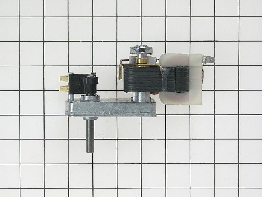 Photo of Downdraft Vent Gear Motor from Repair Parts Direct