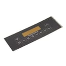 Range Oven Control Faceplate