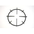 Bnr Grate Bl for GE JGP331EM2 - Part WB31K5028