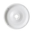 Range Drip Pan, 8-in (white) WB31K5092