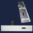 Control Panel for GE YEK735WP5WG - Part WB36K5086