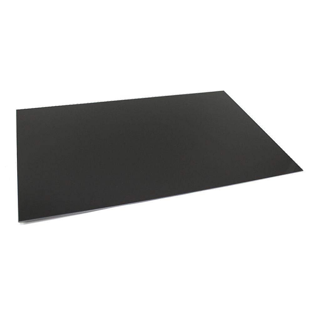 Photo of Range Oven Door Outer Panel (Black) from Repair Parts Direct