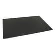 Range Oven Door Outer Panel (black) for Hotpoint RB525GV4 - Part WB36X5684