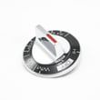 Range Surface Element Knob for GE JBV42G*H2 - Part WB3X480