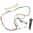 Dishwasher Main Wire Harness Repair Kit for GE CTD70DP2N1S1 - Part WB49X35795