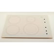 Cooktop Main Top Assembly for GE JP350TC1WW - Part WB62T10175