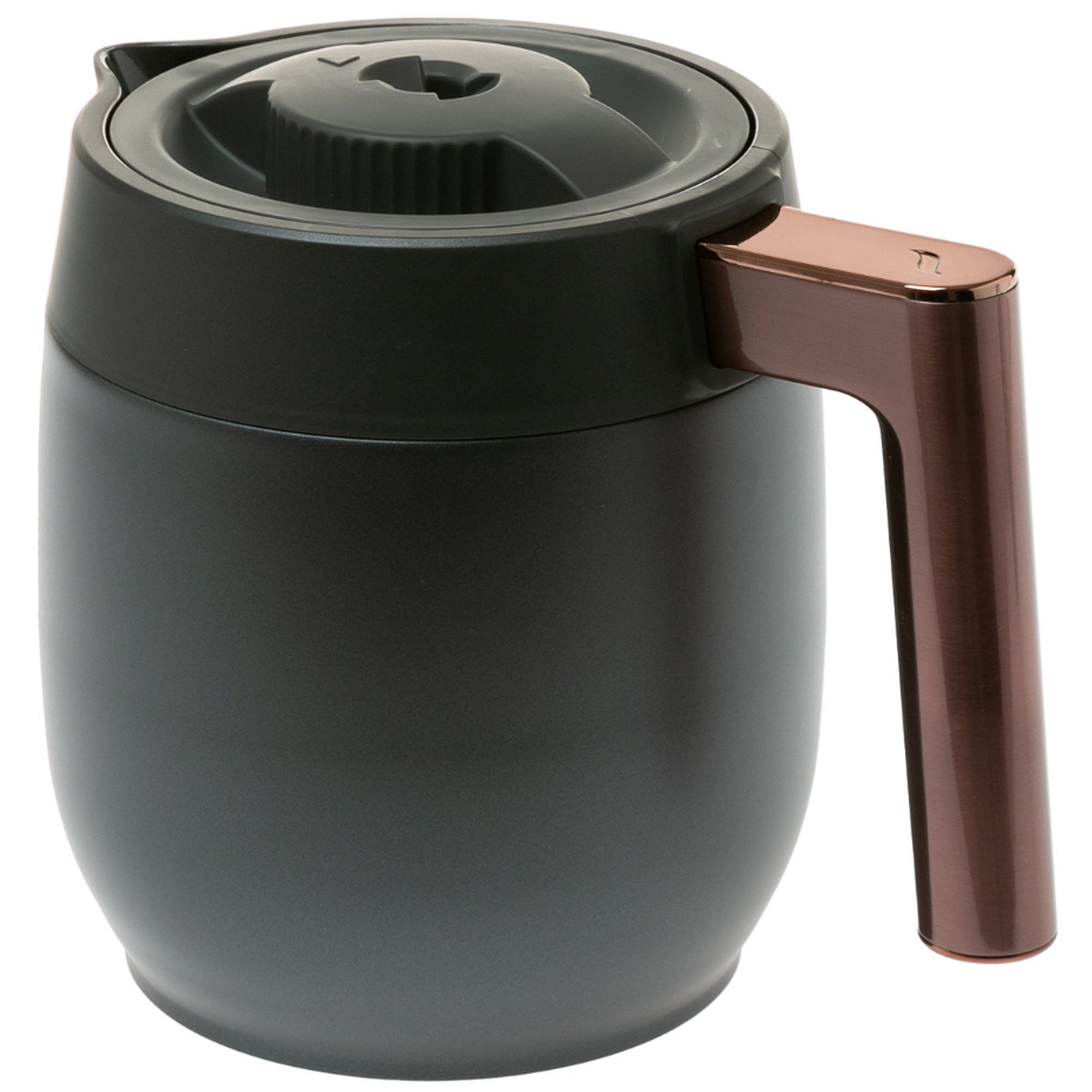 Matte Black Vacuum Carafe With Lid WC01X21027