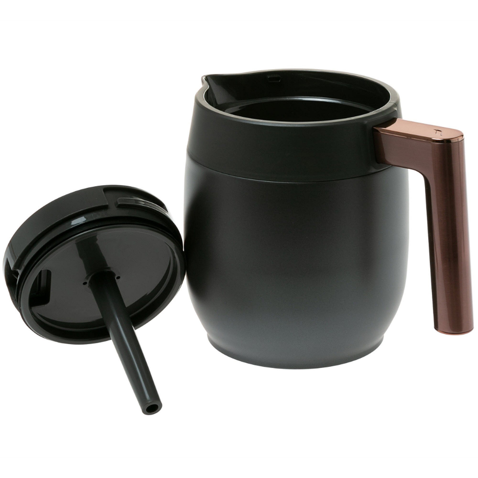 Matte Black Vacuum Carafe With Lid WC01X21027