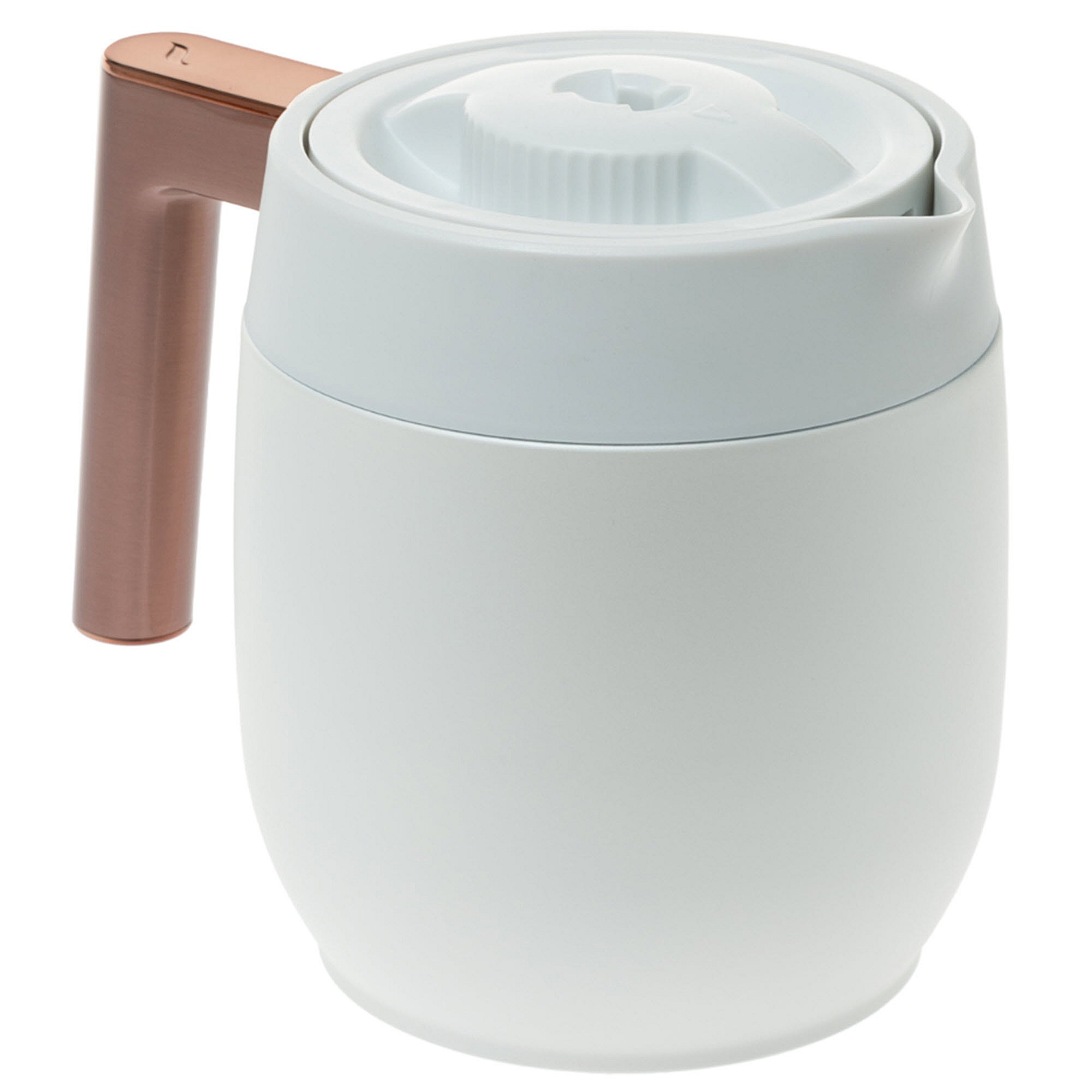 Part #wc01X21029, Matte White Vacuum Carafe With Lid