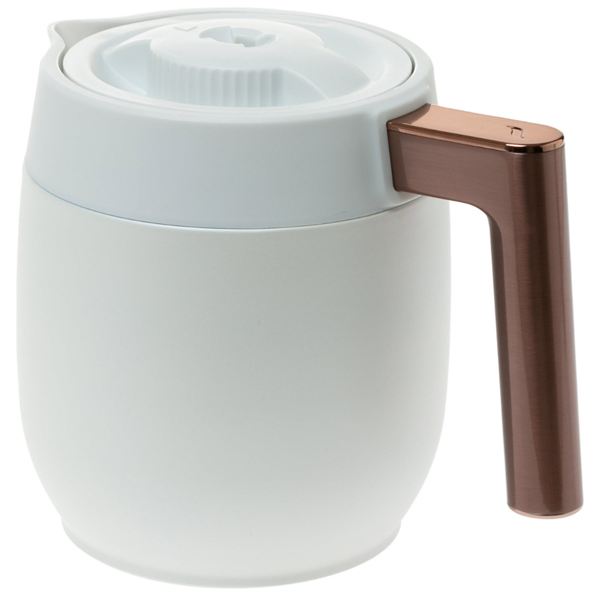Matte White Vacuum Carafe With Lid WC01X21029