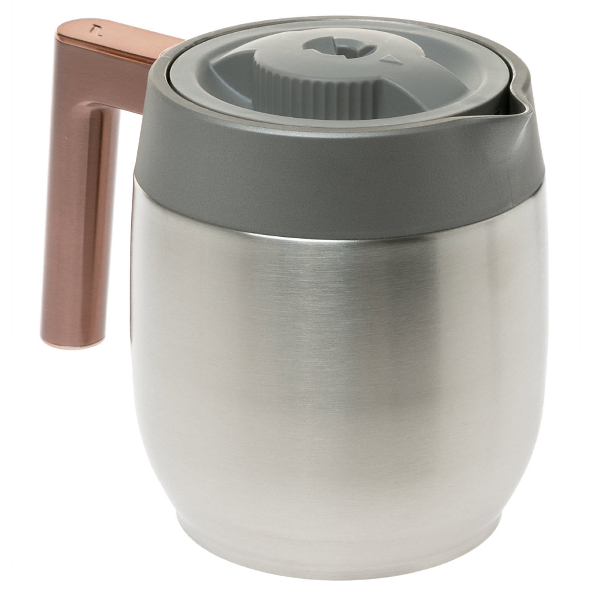 Part #wc01X21030, Brushed Stainless Vacuum Carafe With Lid