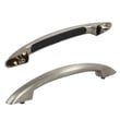 Trash Compactor Drawer Handle (stainless) for GE GCG1580R0SS - Part WC10X10008