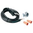 Garbage Disposal Power Cord for GE GFC535T - Part WC12X10002