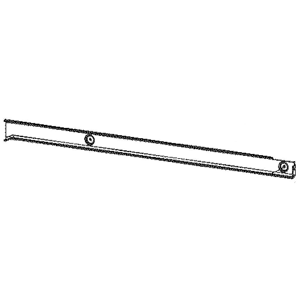 Photo of Part #wc17X20114, Frame Slide | 24.50 x 4.50 x 3.20 from Repair Parts Direct