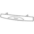 Trash Compactor Foot Pedal for GE ZCGS150RSS-00 - Part WC17X10014