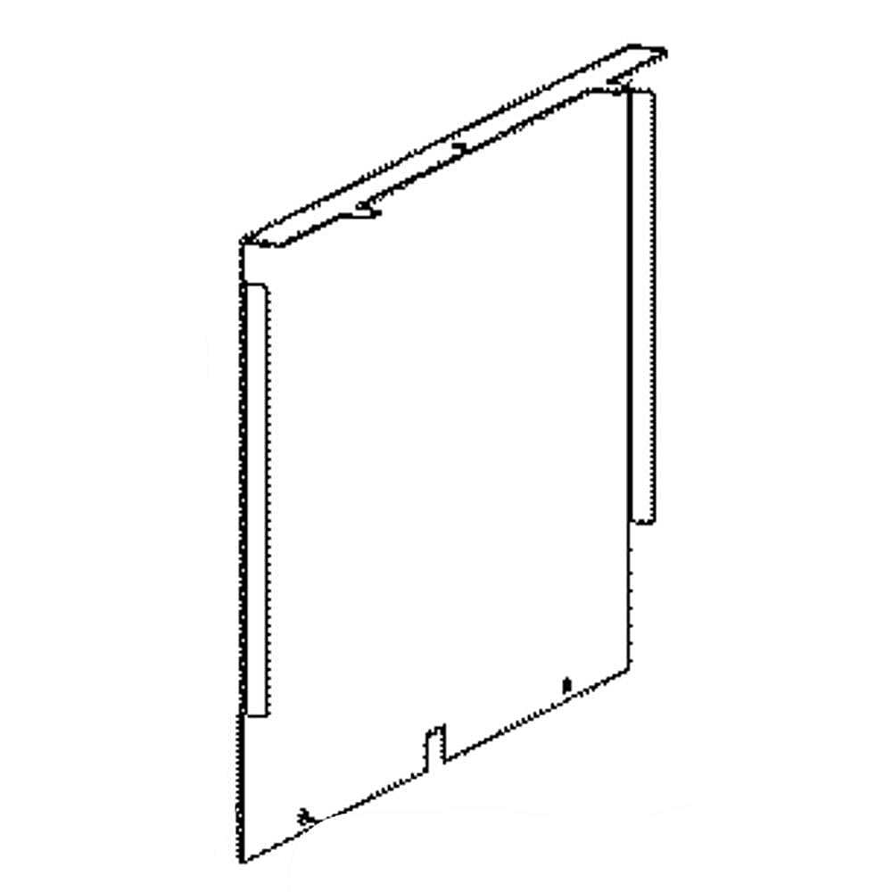 Part #wc17X10022, Rear Cover M