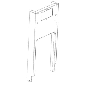 Trash Compactor Front Frame Panel WC27X20237