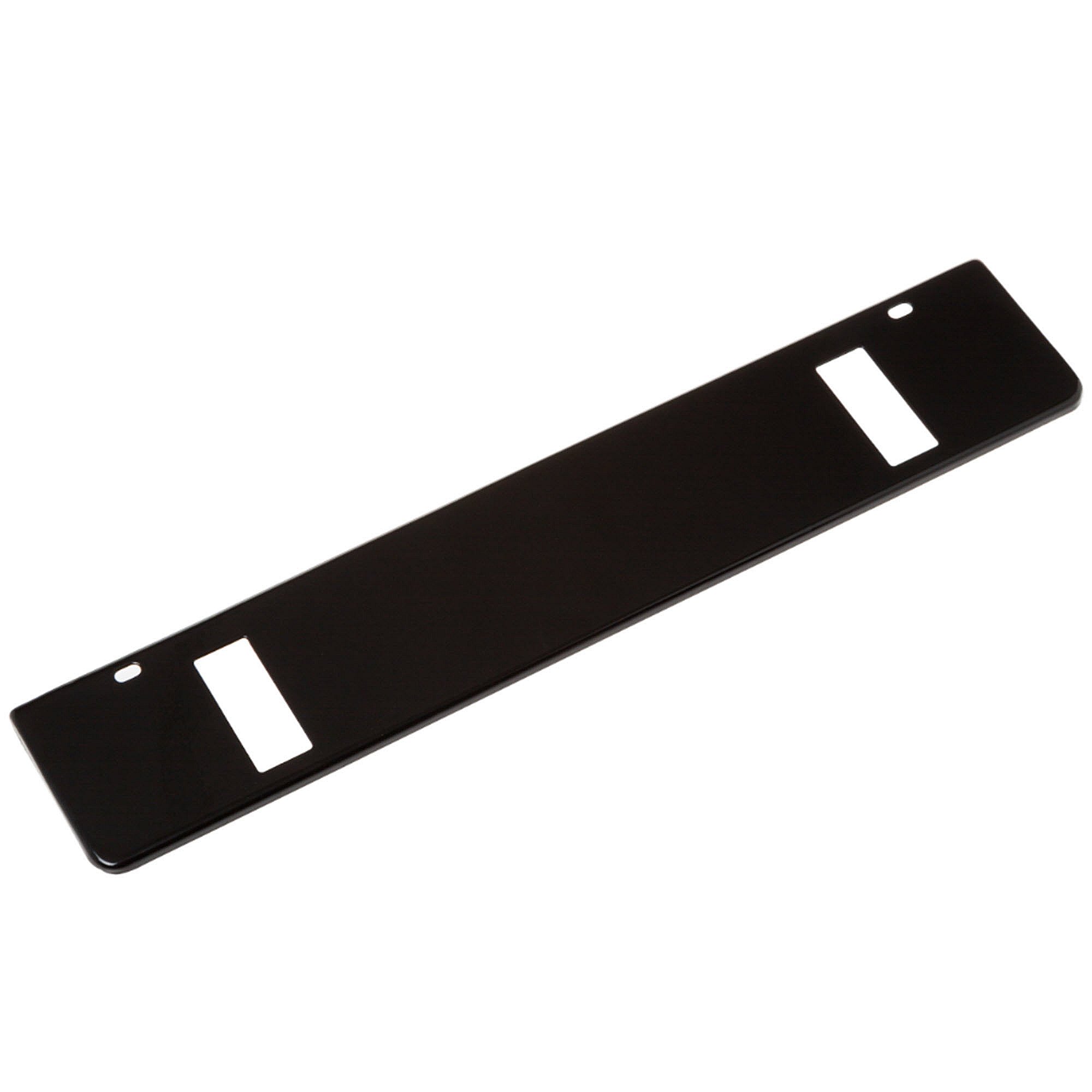 Part #wc27X20323, Black Toe Kick Assembly