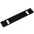 Black Toe Kick Assembly for GE UCG1500N0BB - Part WC27X20323