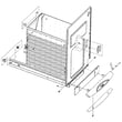 Trash Compactor Drawer Assembly WC29X10004