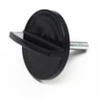 Trash Compactor Key Switch Knob for GE ZCG3100TBB-01 - Part WC2X5159