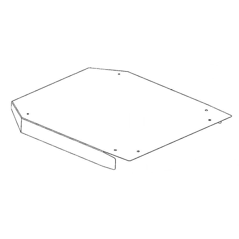 Photo of Part #wc31X20269, Top Cover from Repair Parts Direct