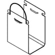 Carrier Bag for GE GCG1550F0CC - Part WC36X10015