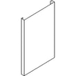 Dishwasher Panel for GE GCG1540F1SS - Part WC36X10056
